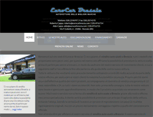 Tablet Screenshot of eurocarbrescia.com